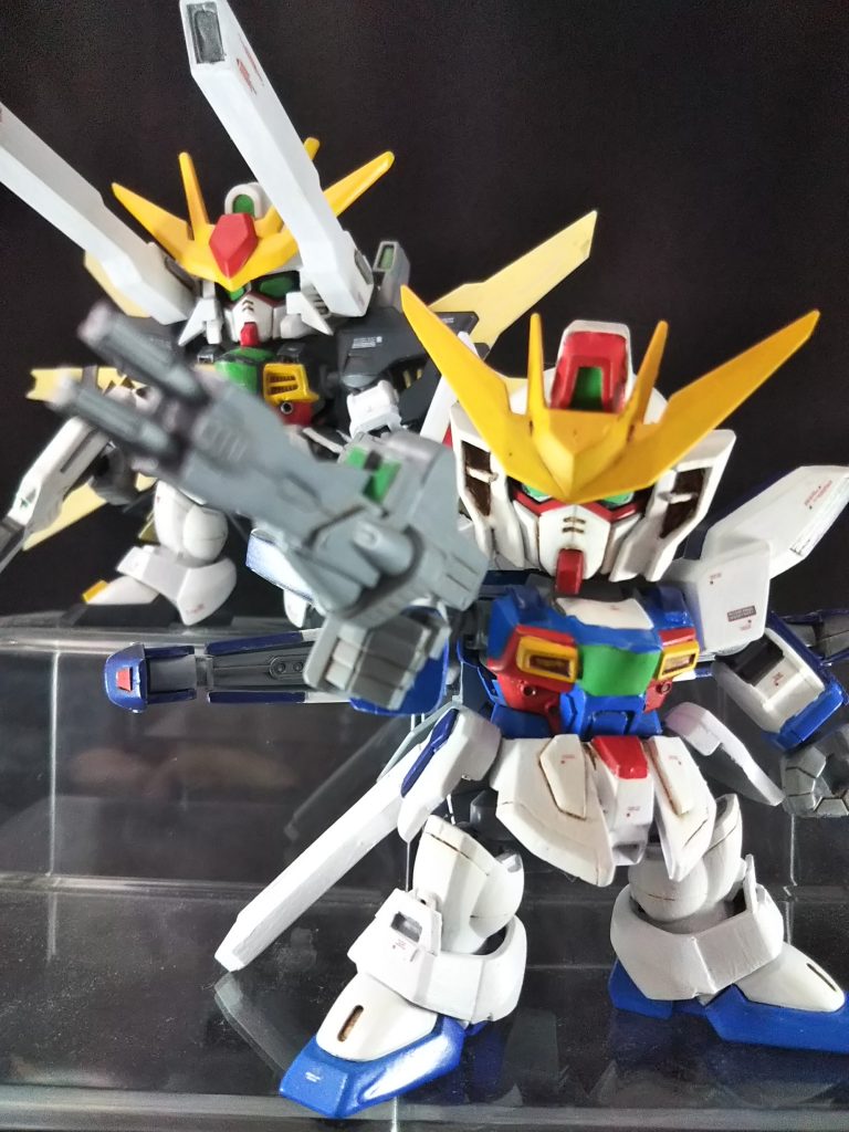 ガロードとジャミルのイメージで。