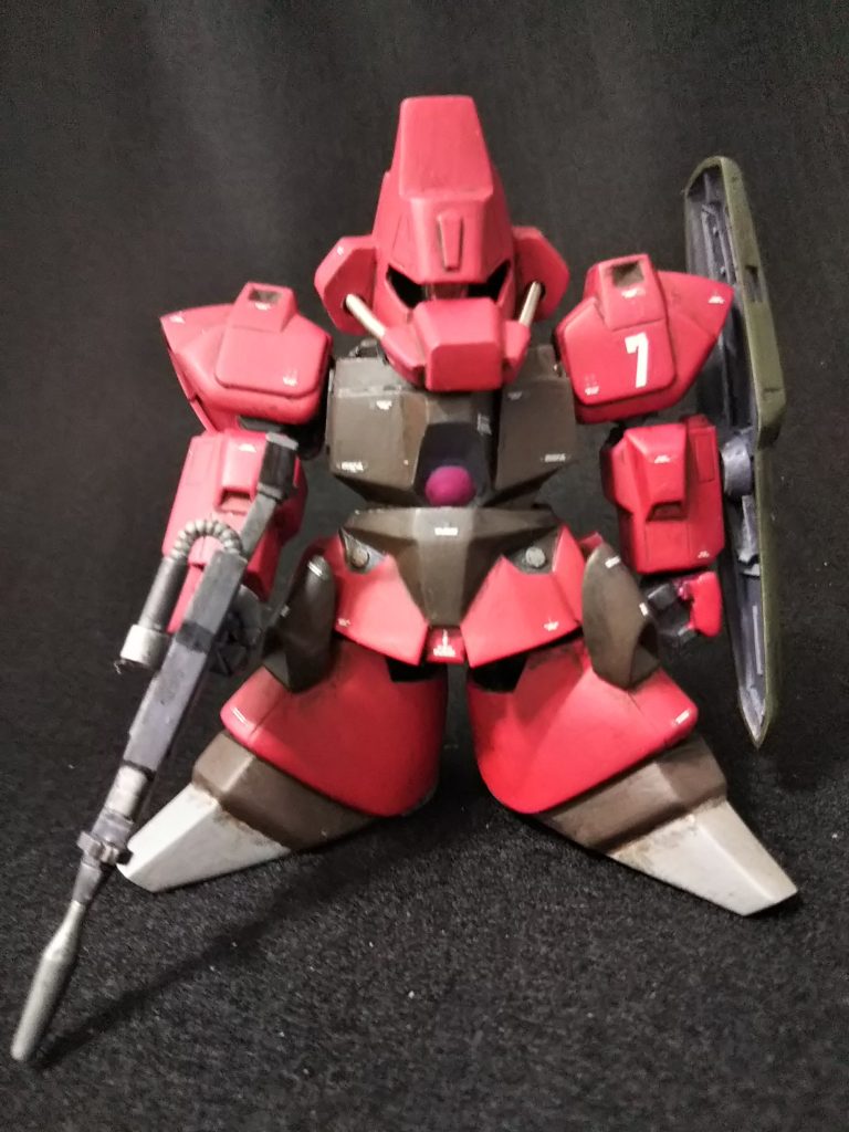 SD ガルバルディβ–2枚目/制作者：エス