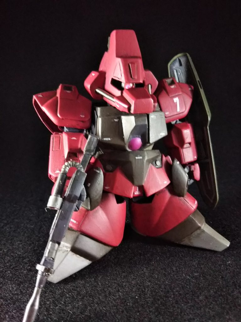 SD ガルバルディβ–3枚目/制作者：エス