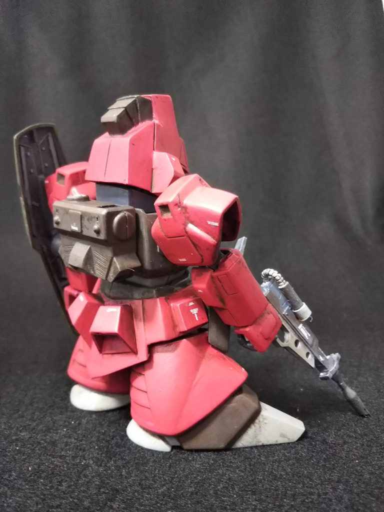 SD ガルバルディβ–4枚目/制作者：エス