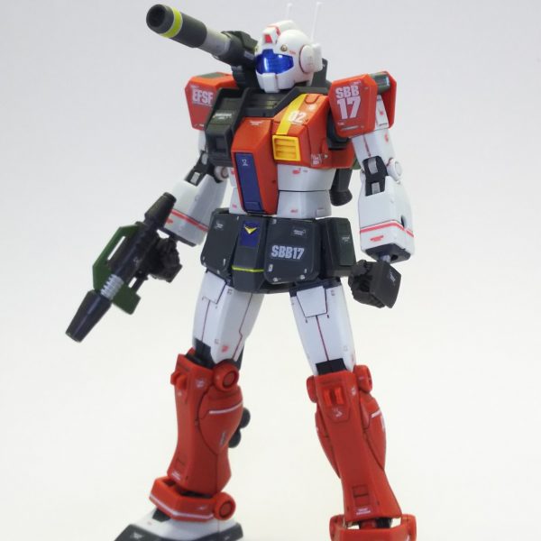 ジムキャノンお手軽フィニッシュver