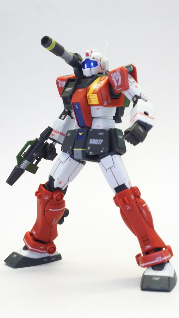 最後に仕上げとしてつや消しの水性トップコートを吹き付けて完成しました。
オリジンのキットにはマーキングシールが付属するので、手軽に組んでも中々良い感じに仕上がって組み立てて楽しかったです。