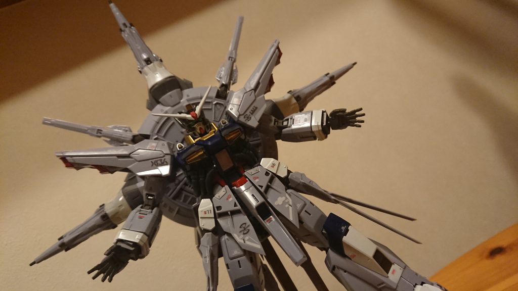 MGを作るのは久しぶりなので、いつもより丁寧に仕上げました。