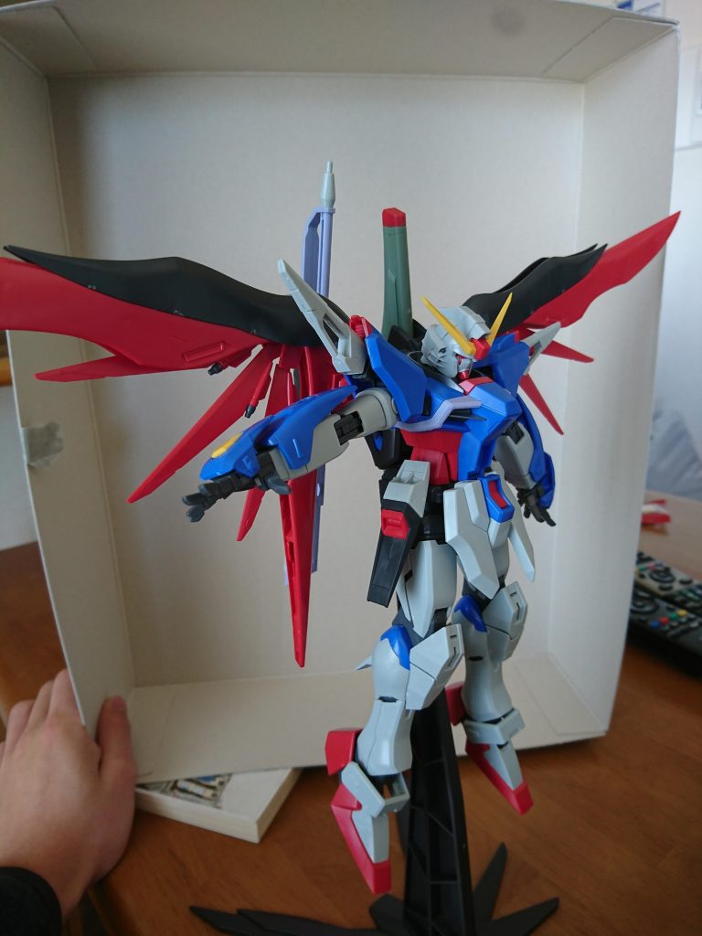 やっぱりデスティニーはカッコいいな！