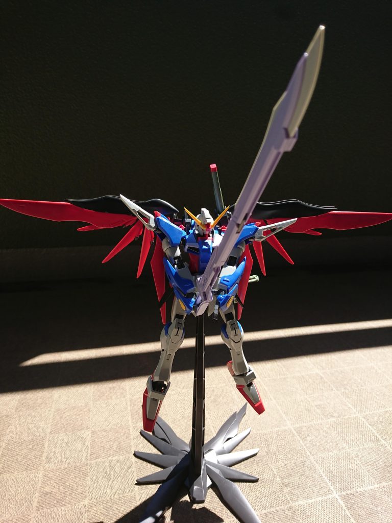 有名なあのポーズしようと思ったんだけど……やっぱりポージングは難しい せめてEB版買ってれば良かった……