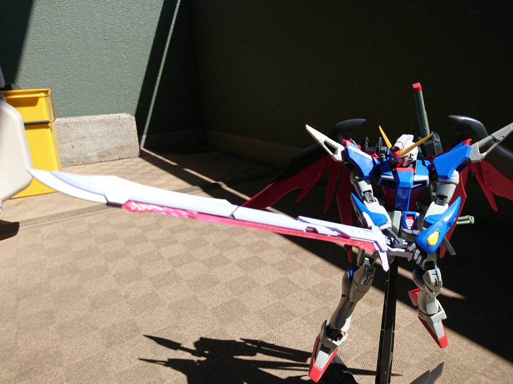 初めての自然光での撮影