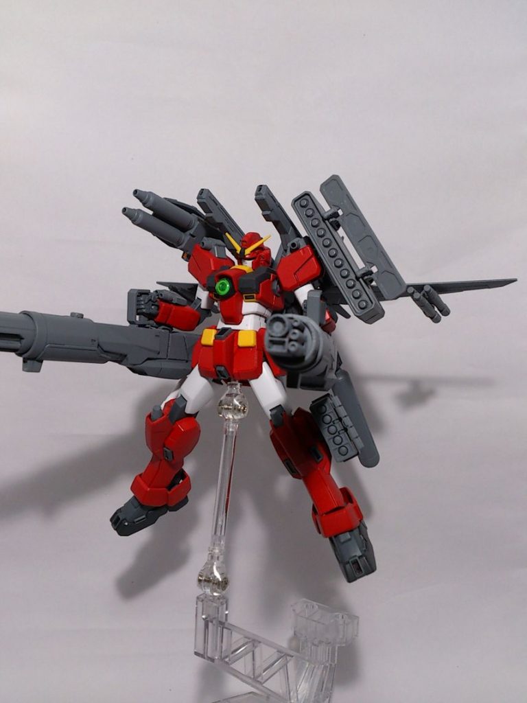 ドッキングしてフルオープン。