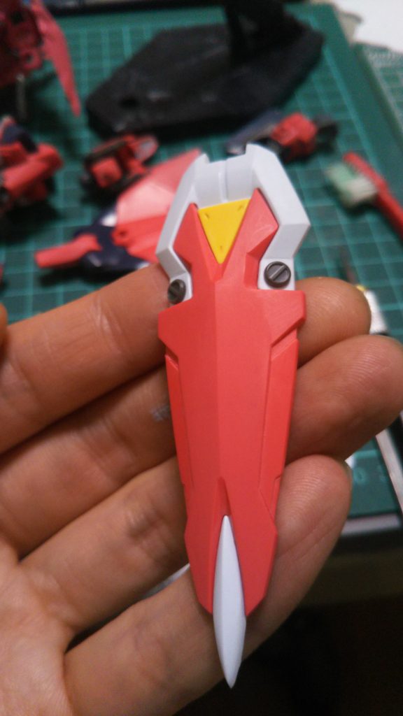 シールドも微妙にディテUPしてます