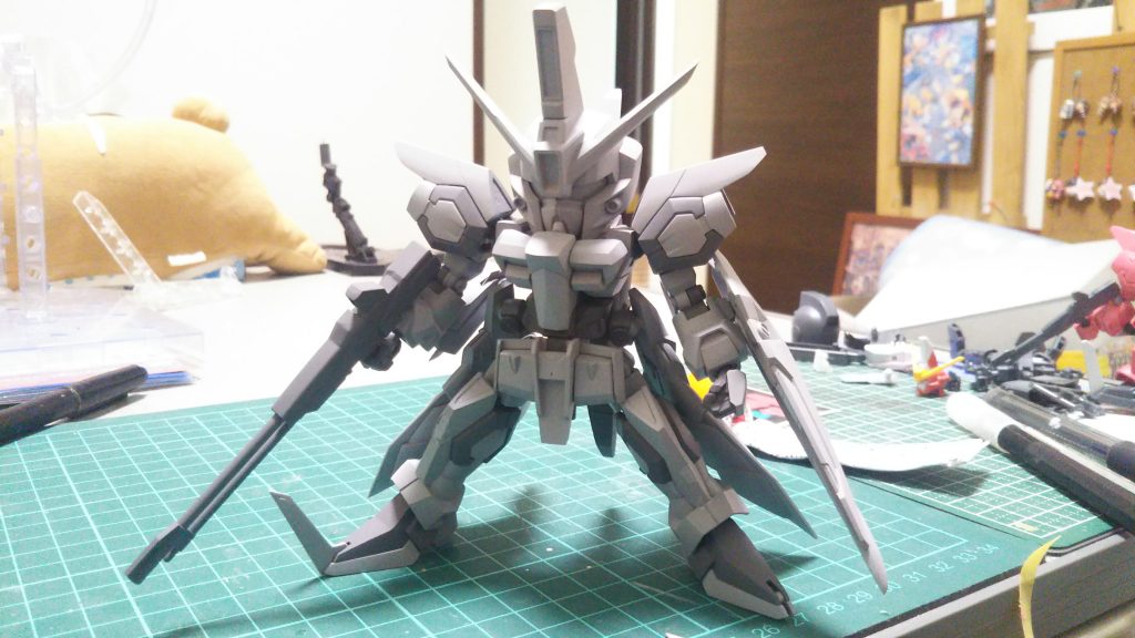 ディアクティブモード
じゃなくてサフ状態