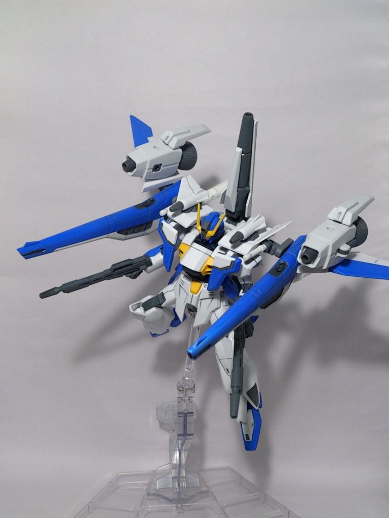 ビームキャノン展開。