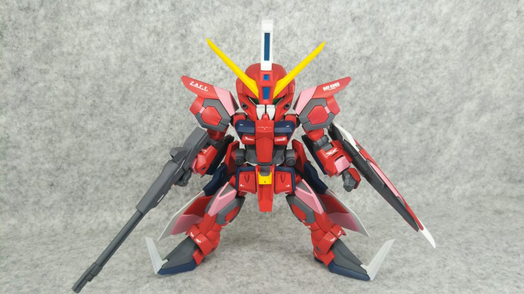 イージスガンダム–2枚目/制作者：やすしおすし