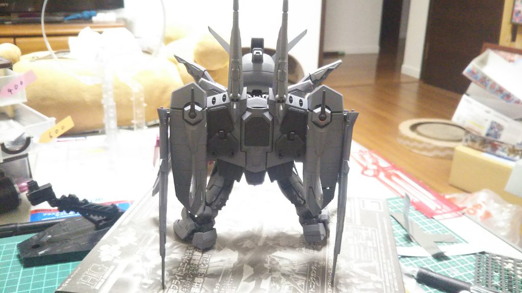 製作工程はまともな画像があんまりなくてめちゃくちゃ雑になってしまいましたね