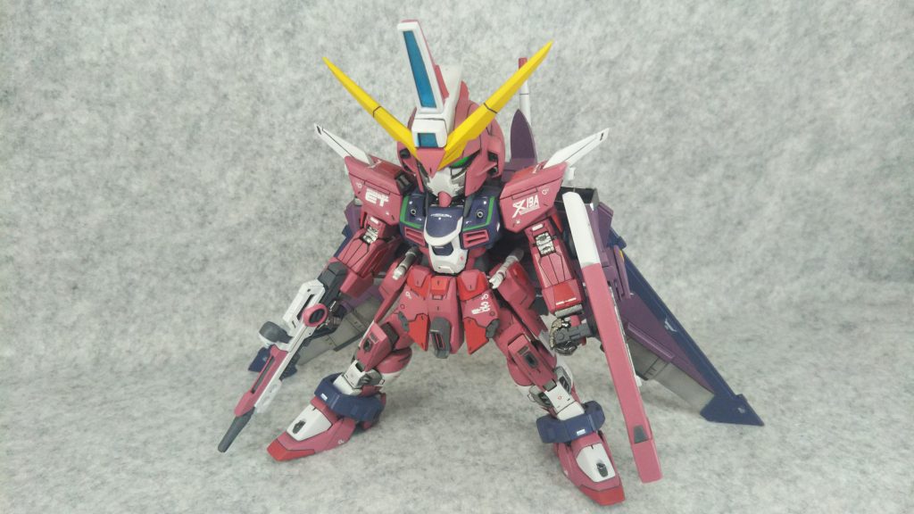 インフィニットジャスティス–2枚目/制作者：やすしおすし