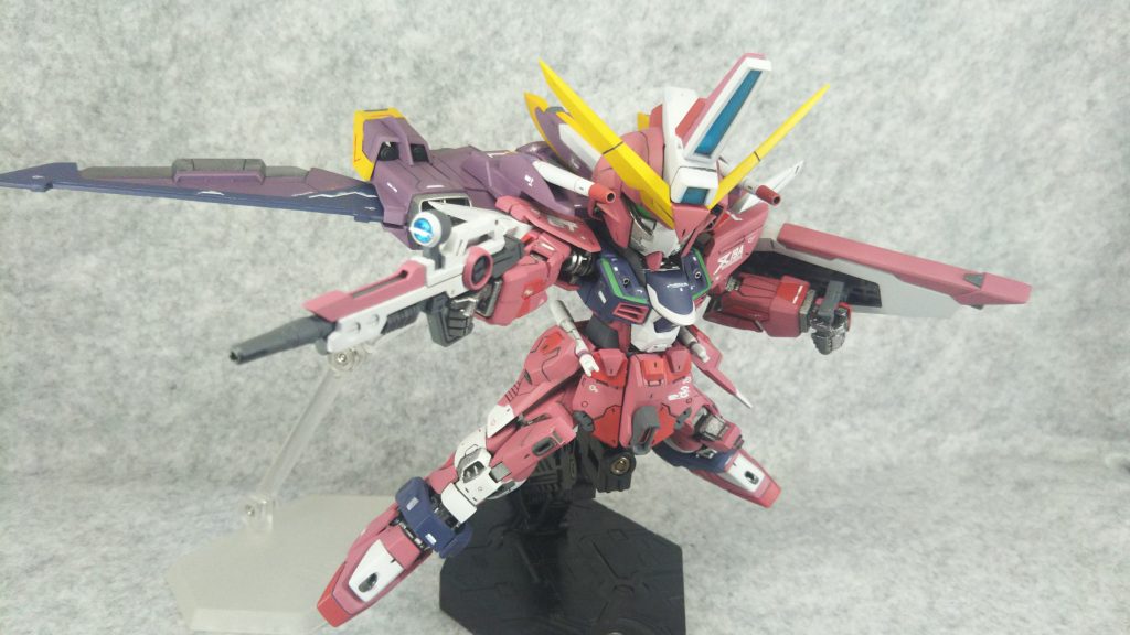 インフィニットジャスティス–4枚目/制作者：やすしおすし