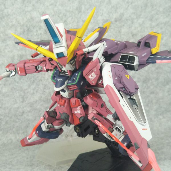 インフィニットジャスティスガンダム・ガンプラ改造作品まとめ