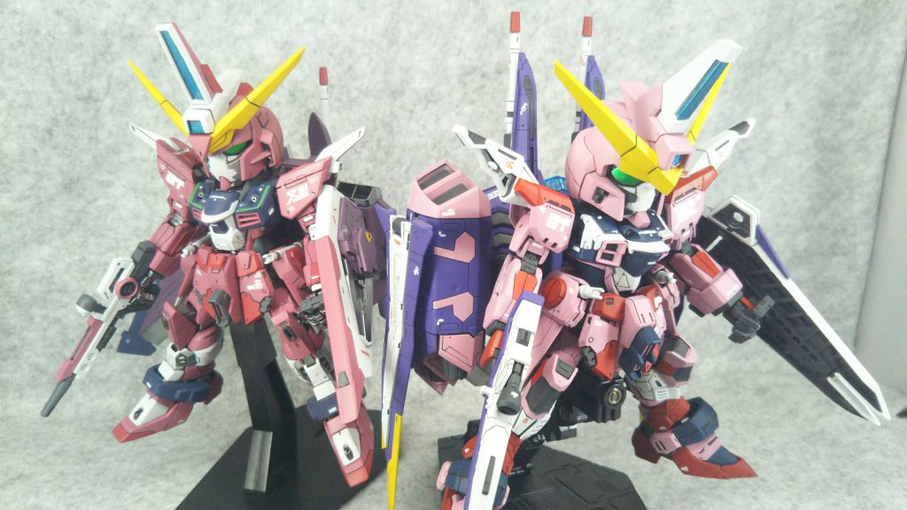 新作ジャスティスとのツーショット