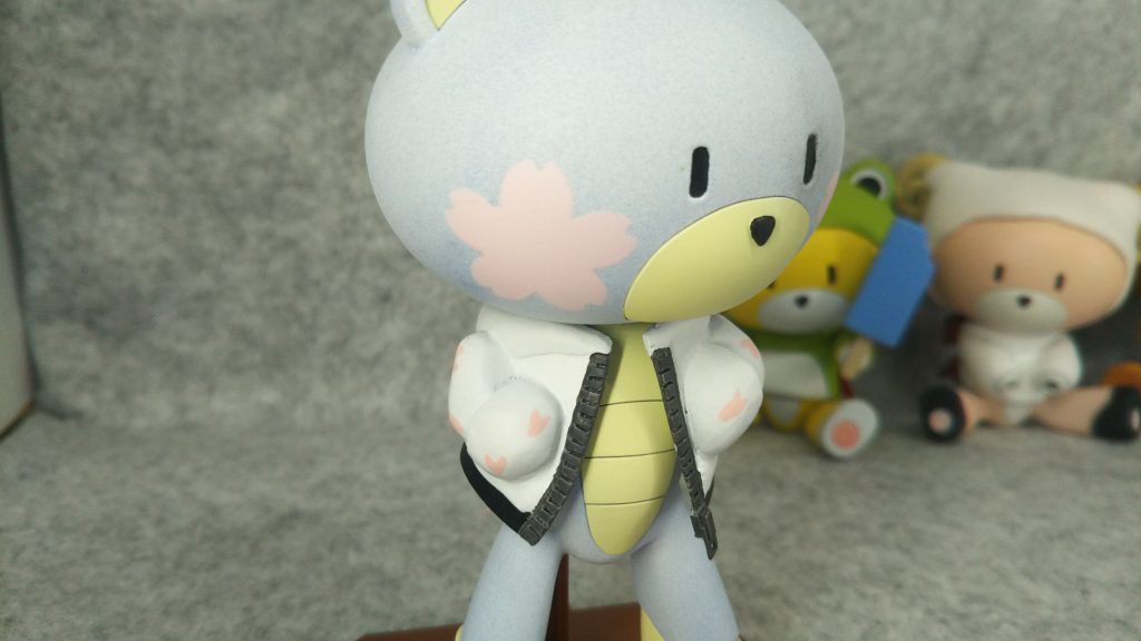 プチッガイ(桜パーカーver)–3枚目/制作者：やすしおすし