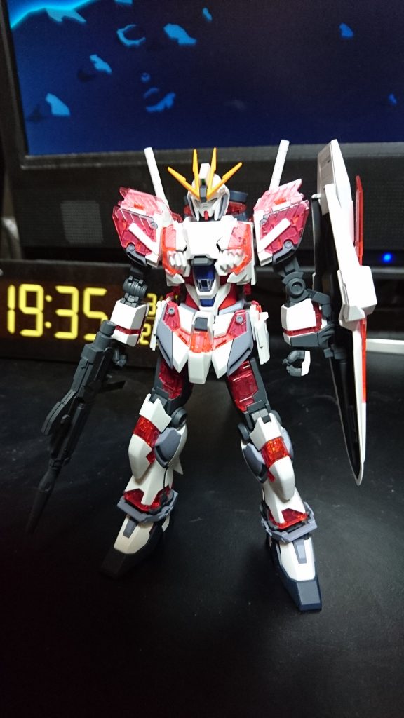 ナラティブガンダムC装備–2枚目/制作者：9