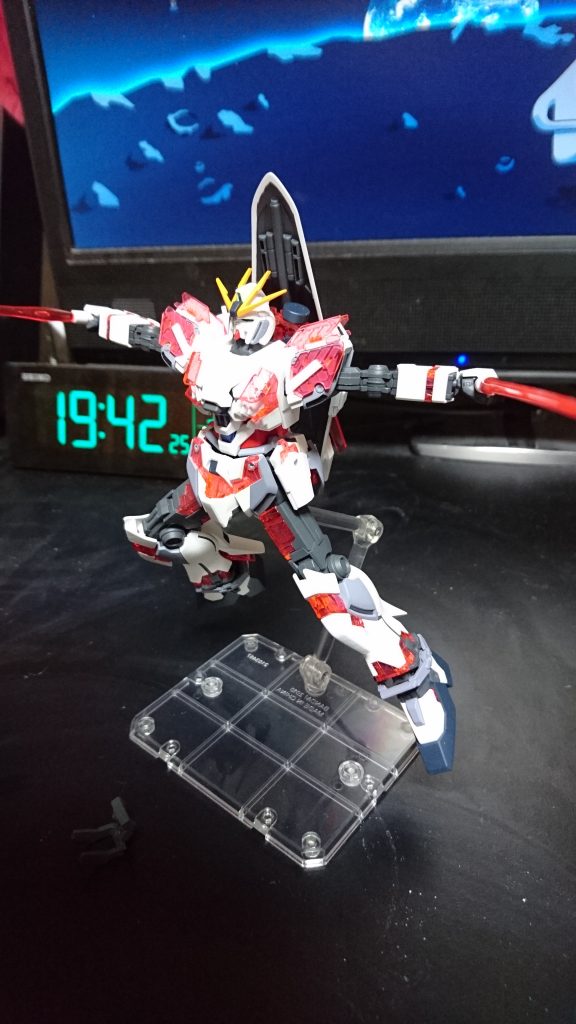 ナラティブガンダムC装備–7枚目/制作者：9