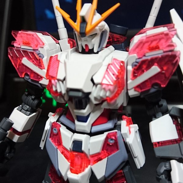 ナラティブガンダムC装備