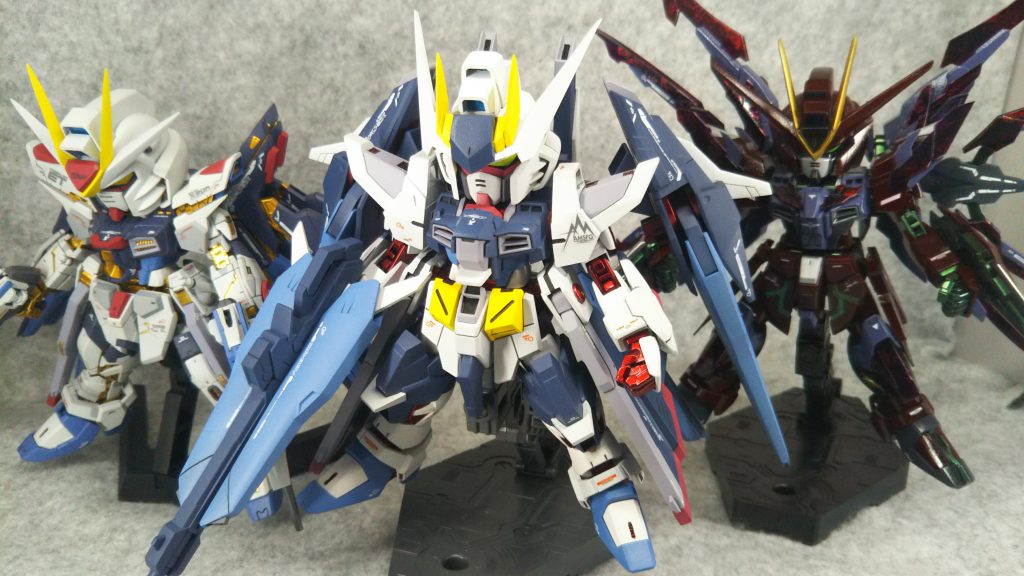 最後に過去作のストフリ達とのショット