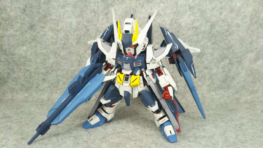 アメイジングストライクフリーダム–2枚目/制作者：やすしおすし