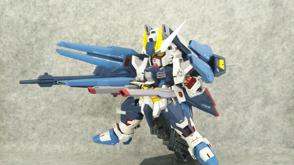 アメイジングストライクフリーダム–6枚目/制作者：やすしおすし