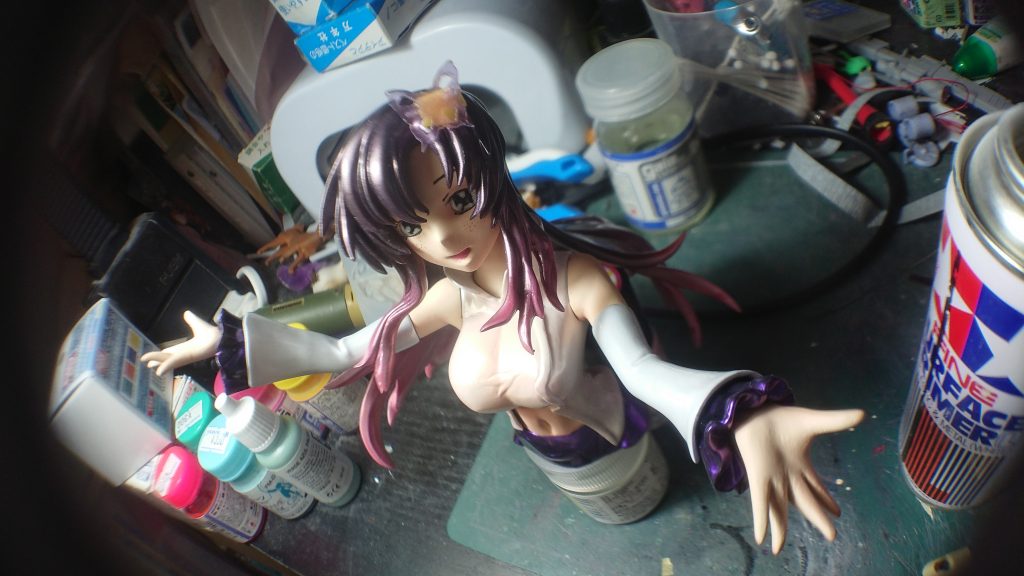 魚眼レンズ～とか、遊んでみたりしてますけど、熱が38度近かったですｗ