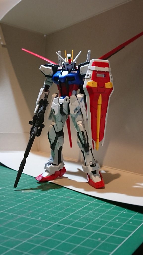 エール装備です。