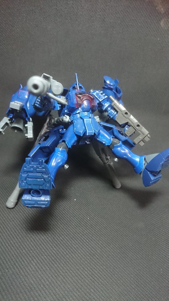 機体の重量が増えたので
安定のため足は大きめのものに変更