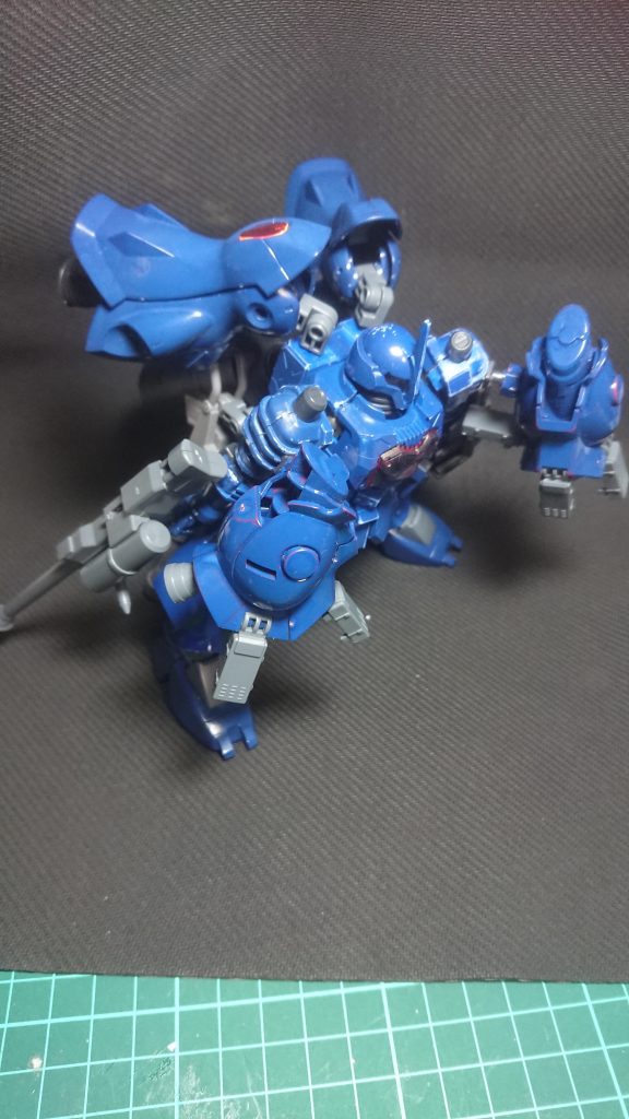 高速移動形態
空中分解とかパイロットへの負荷とか
もうツッコミ所満載です