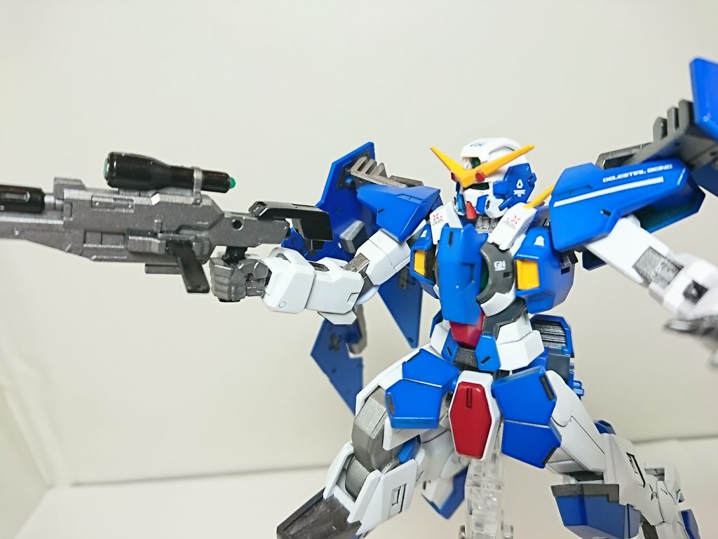 フルシールドが良く可動します。
膝も正座ができるくらいには、曲がってくれます。