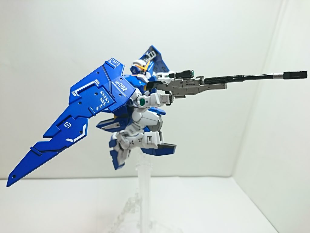 GN-002  GUNDAM DYNAMES〔Blue shield〕ガンダムデュナメス ブルーシールド–8枚目/制作者：mc.atsu