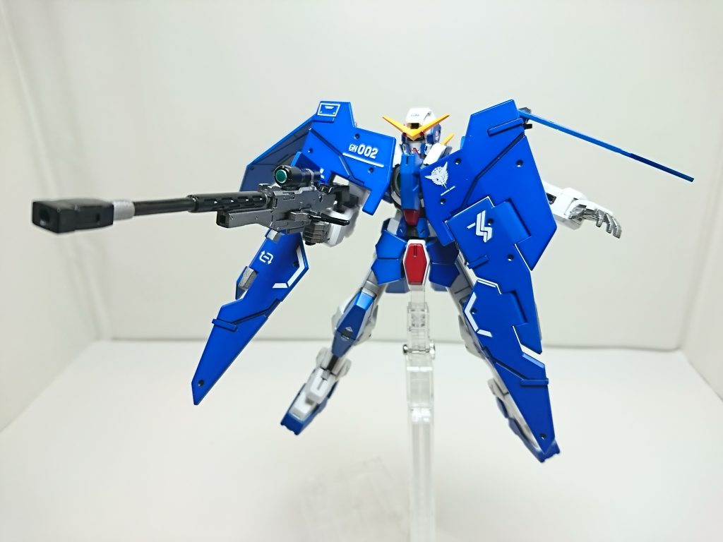 フルシールド、前面に展開。