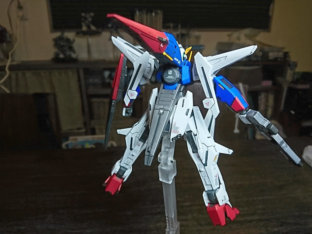 GN-003 GUNDAM KYRIOS〔type tricolor〕ガンダムキュリオス トリコロールver–9枚目/制作者:mc.atsu