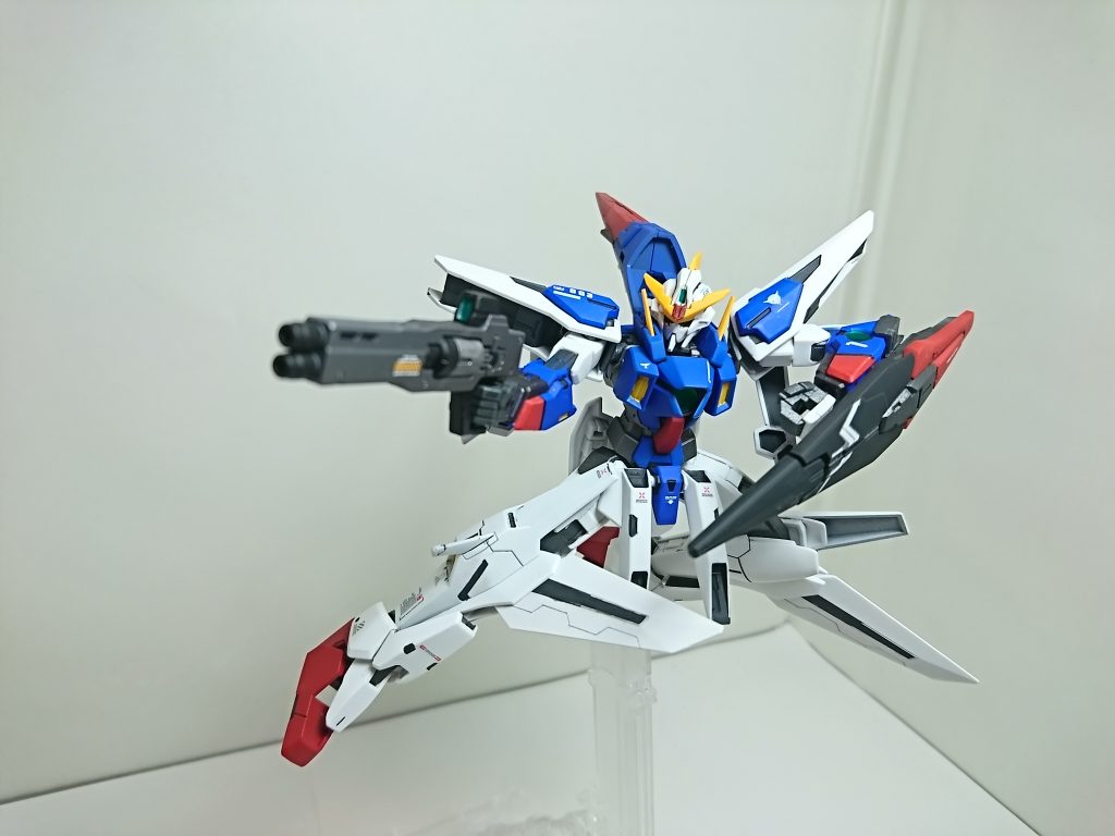 GN-003  GUNDAM KYRIOS〔type tricolor〕ガンダムキュリオス トリコロールver