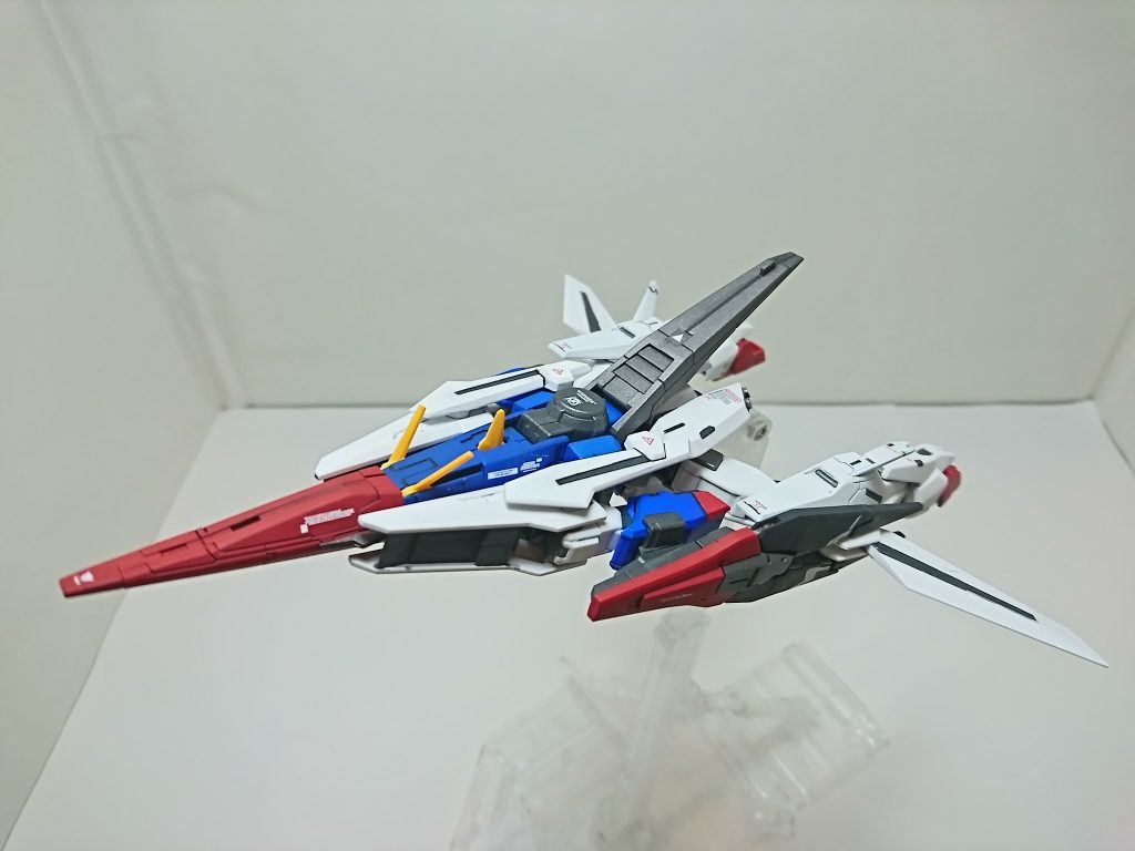 飛行形態。
このアングルは、良いですね。