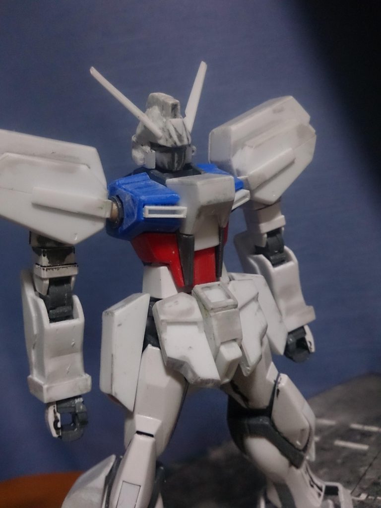 HGCEウィンダム+エールストライカー–2枚目/制作者:@yakuto0707