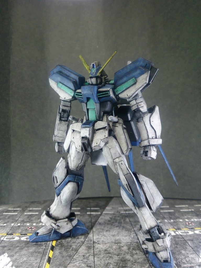 いくらか他のキットから
もってきた部分があります。
プラ板スクラッチが多かったです。