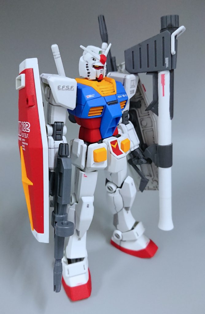 RX-78-2 ガンダム–3枚目/制作者:ウニコーン。