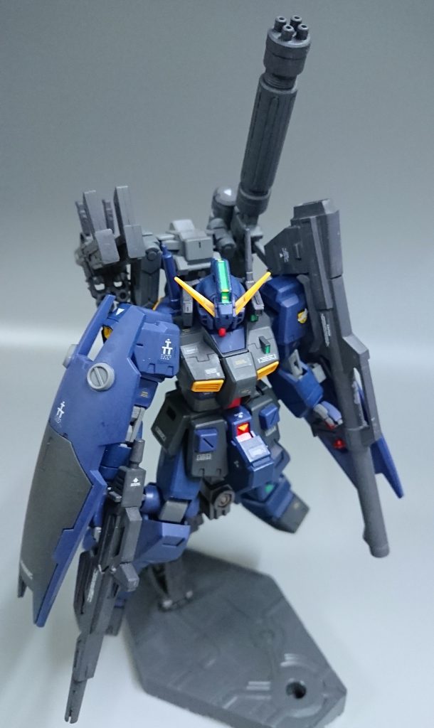RX-121-2 ガンダムTR-1 ヘイズル2号機–5枚目/制作者:ウニコーン。