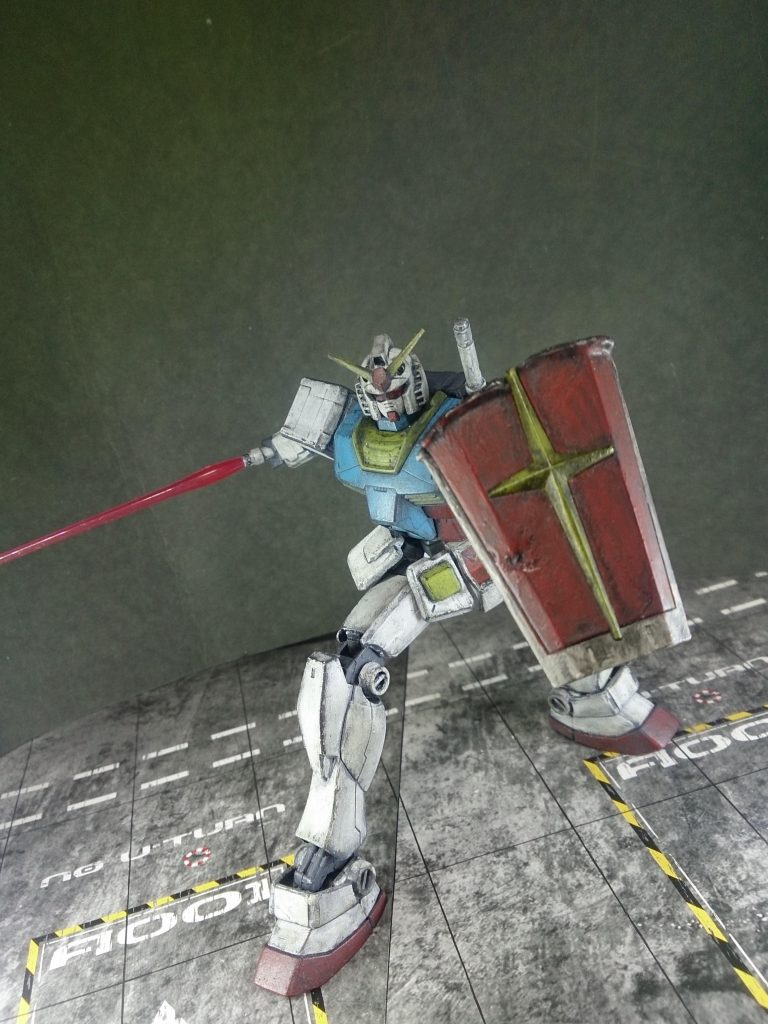 カラーリングはオリジン版を参考にしてます。