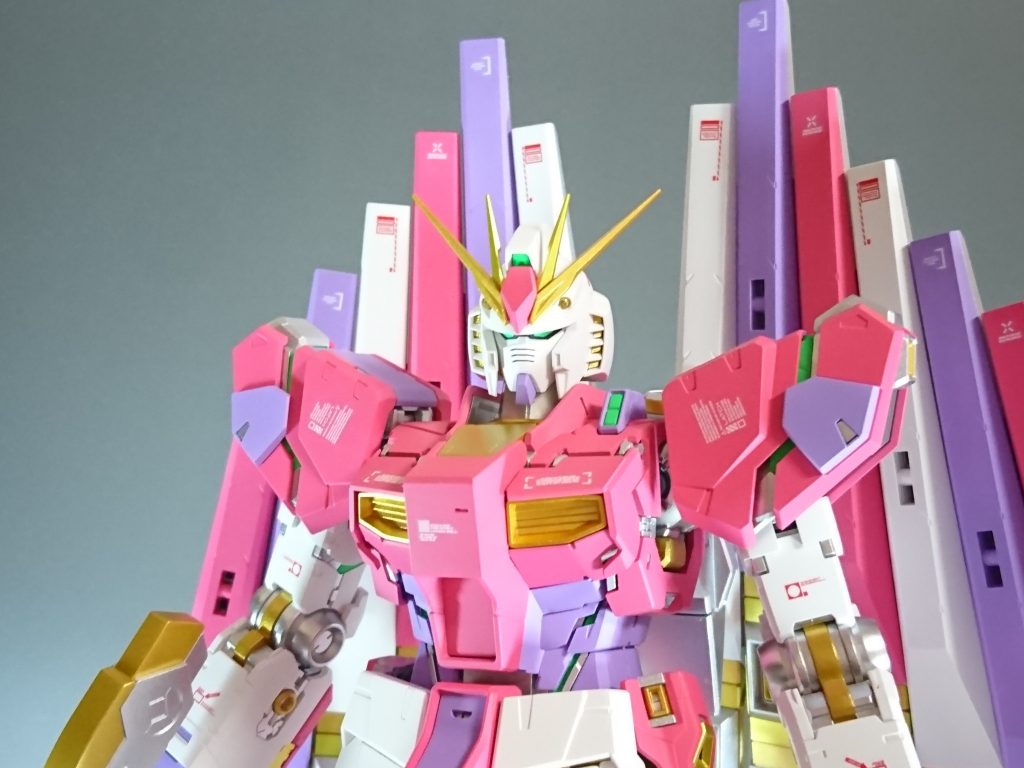 MG νガンダム DFF Ver.ka–2枚目/制作者：滝 由佳理