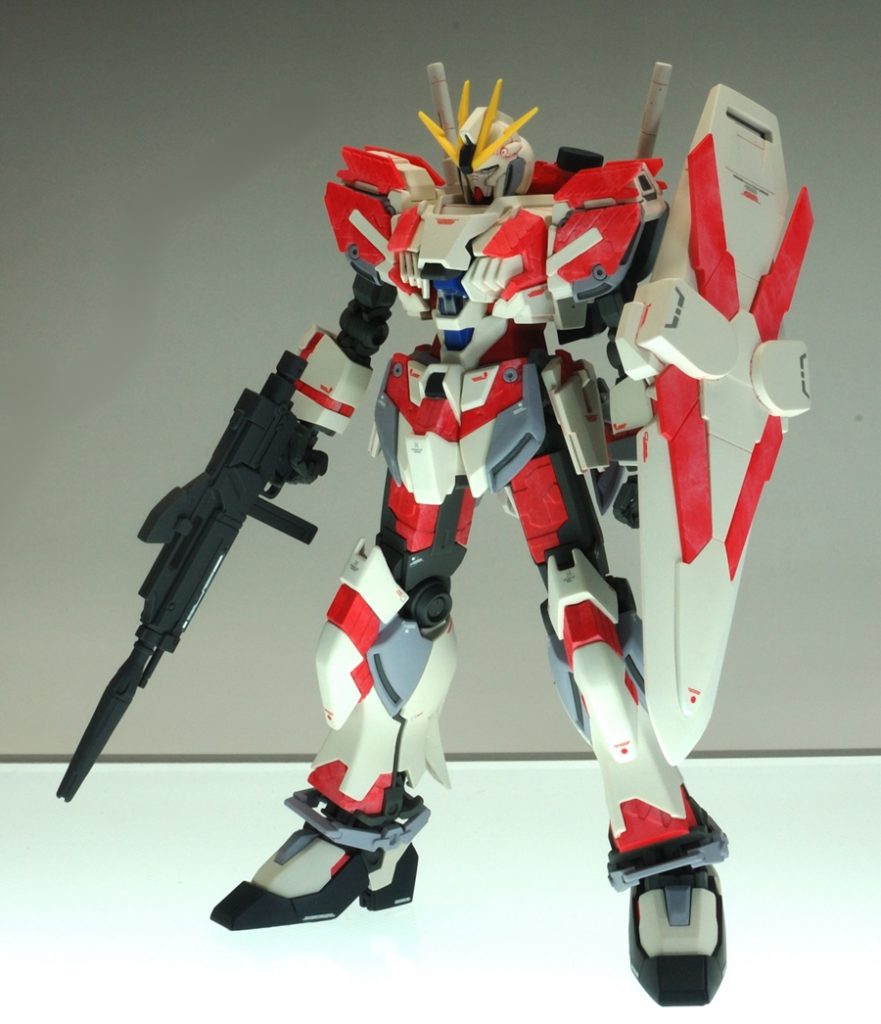 HGUC ナラティブガンダムC装備–2枚目/制作者：@sary19720910