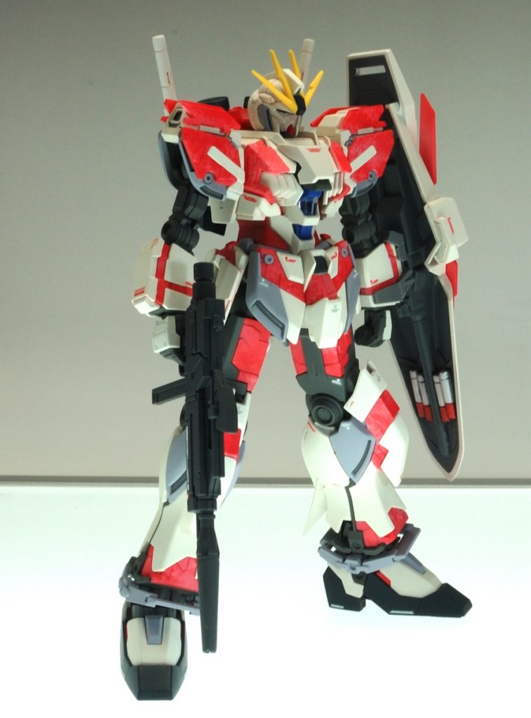 HGUC ナラティブガンダムC装備–4枚目/制作者：@sary19720910