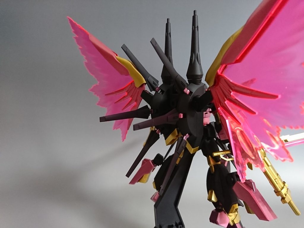 背部ドラグーン