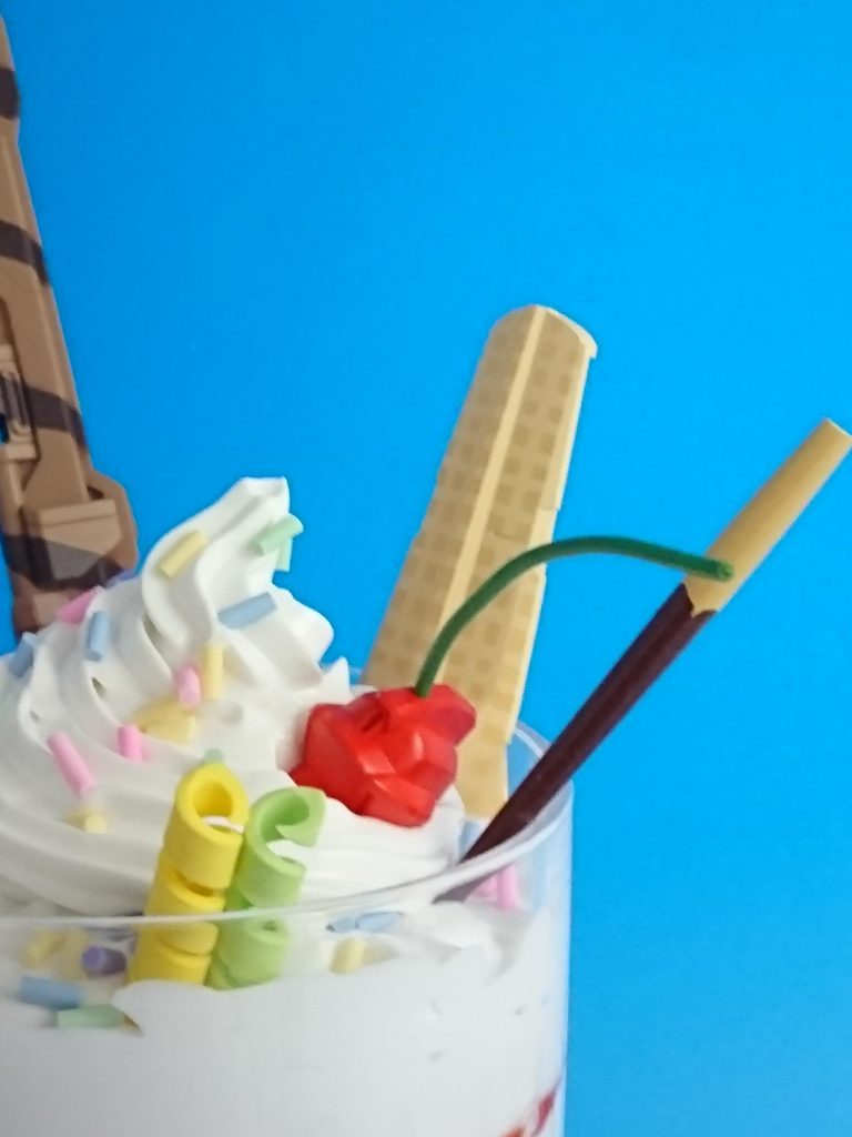 シールドはウエハースに化けました（笑）