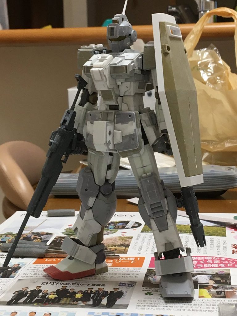 全身にわたりかなり手を加えました。