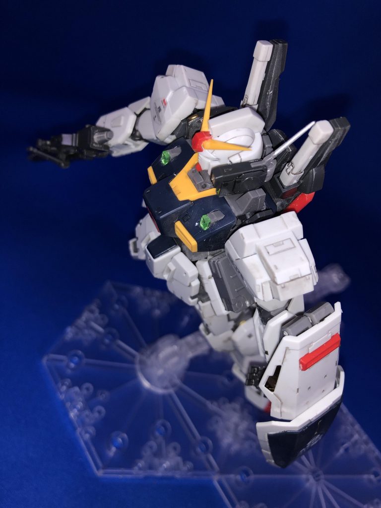 RG 1/144 RX-178 ガンダムMk-II (エゥーゴ仕様)–8枚目/制作者：いま