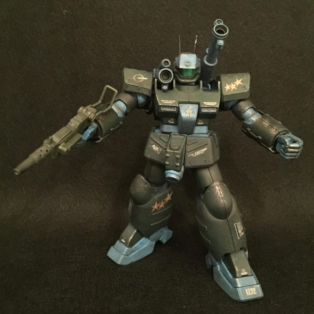 ガンキャノン量産型–2枚目/制作者：まさみす